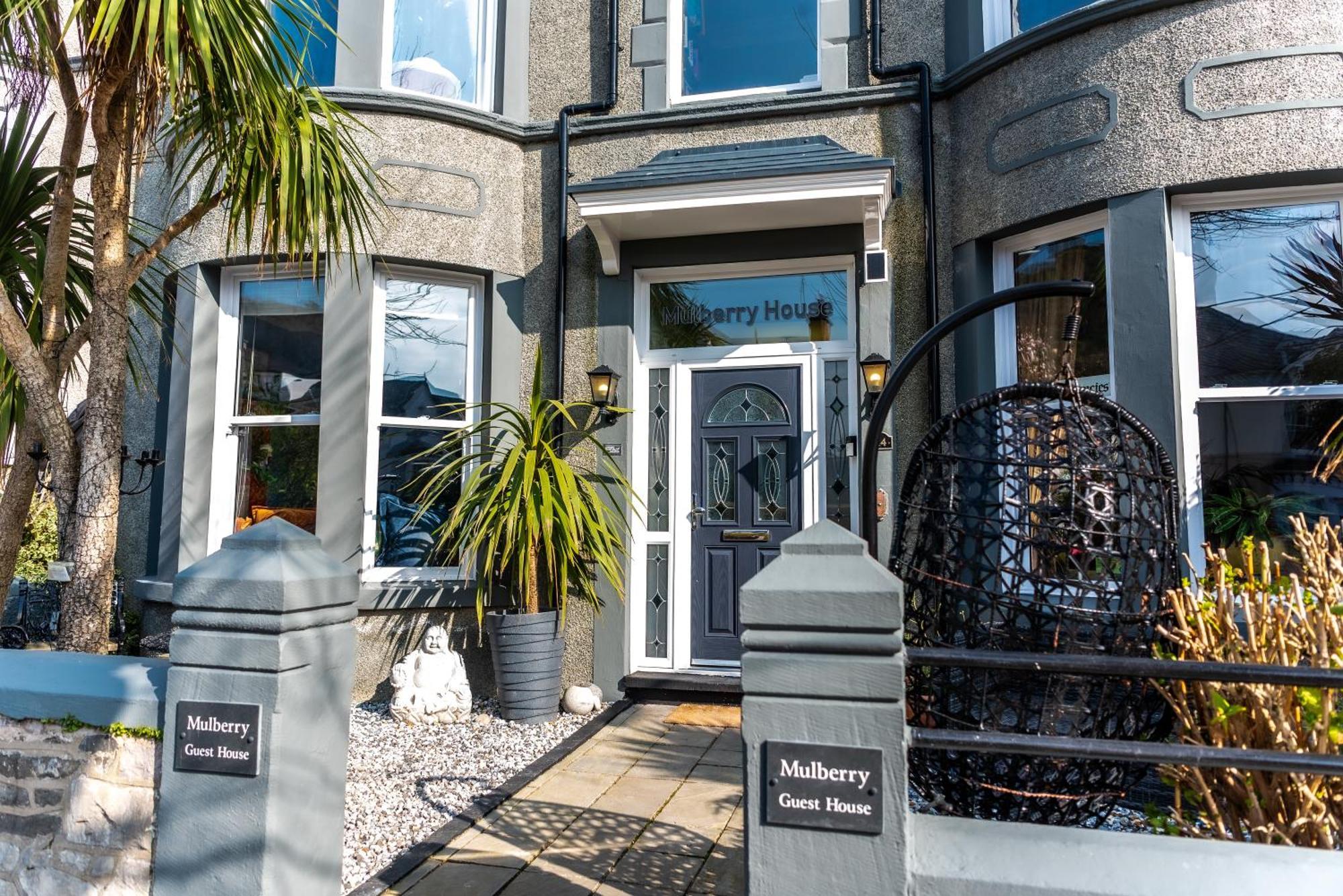 Mulberry House Hotel Llandudno Bagian luar foto